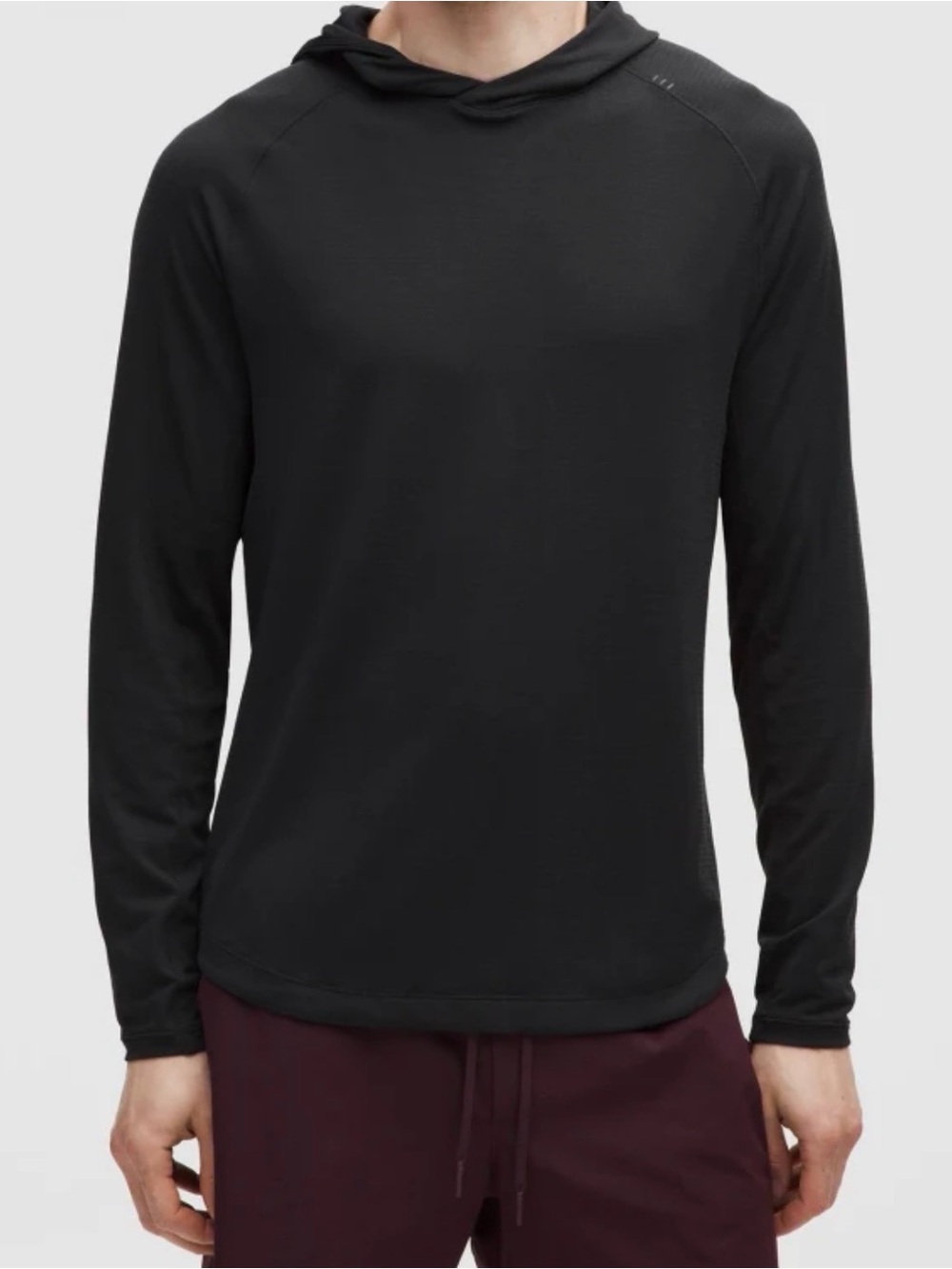 Men's Black Lululemon License to Train Hoodie